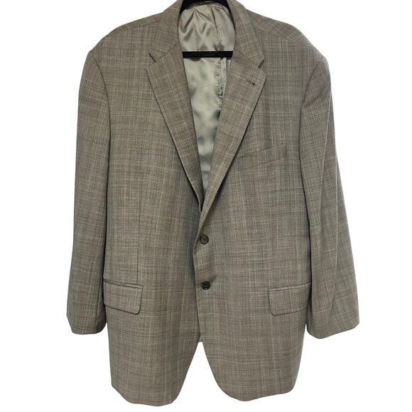 Joseph Abboud Collection Blazer Plaid Two Button Sport Coat Jacket‎ & Pants - Picture 1 of 16